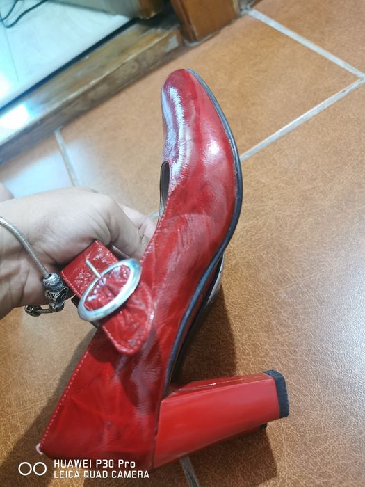 Pantofi piele 37 Guban ca noi