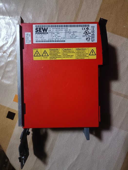 Частотный преобразователь