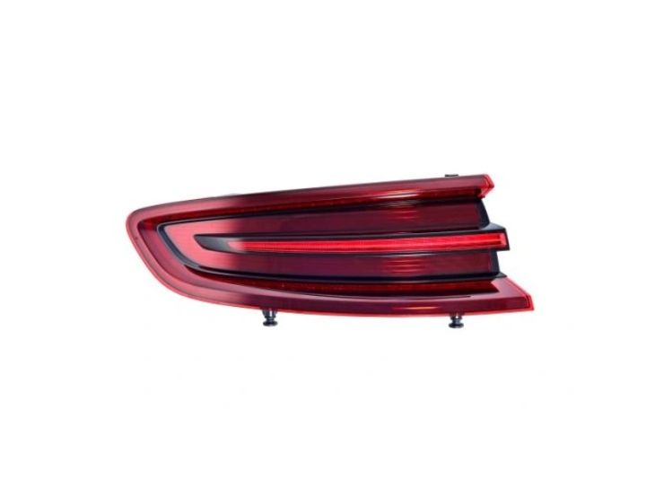 Stop spate, lampa Porsche Macan (95b), 12.2013-10.2018, montare spate, stanga/dreapta, Tip=High; LED; rosu-fumuriu; exterior