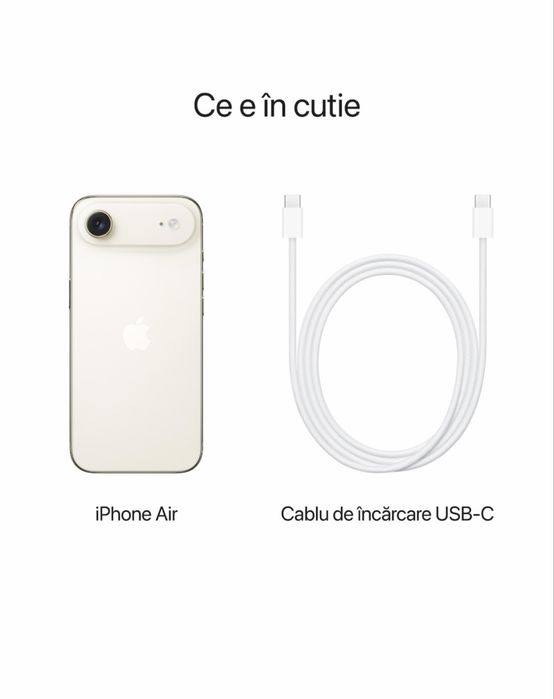 Iphone air light gold 256 GB