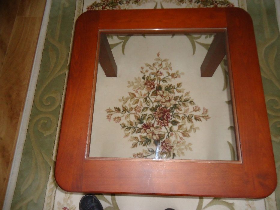 Vand masuta de cafea Colibri din lemn masiv