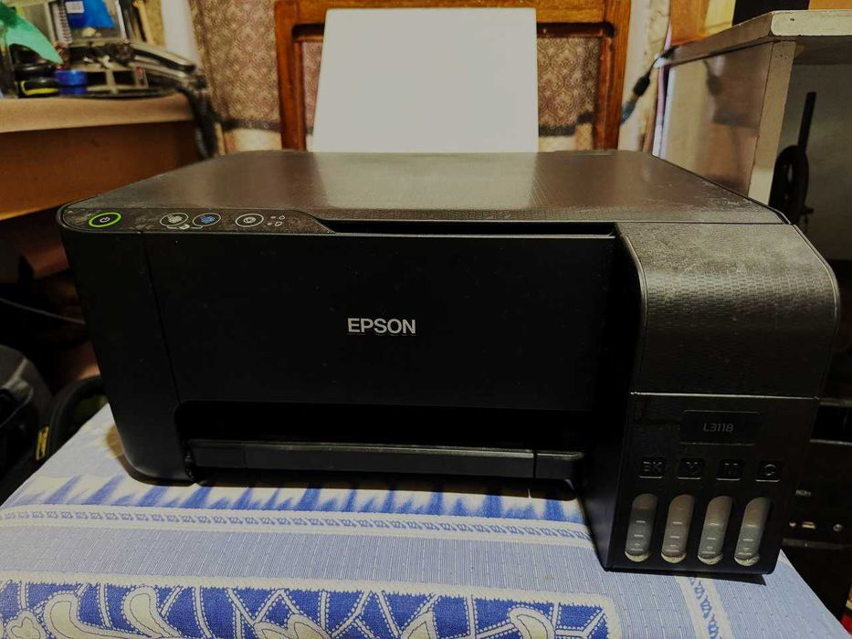 Продается принтер epson  L3118
