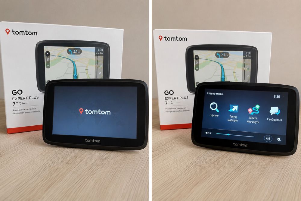 Навигация за камион TomTom go expert 7 plus