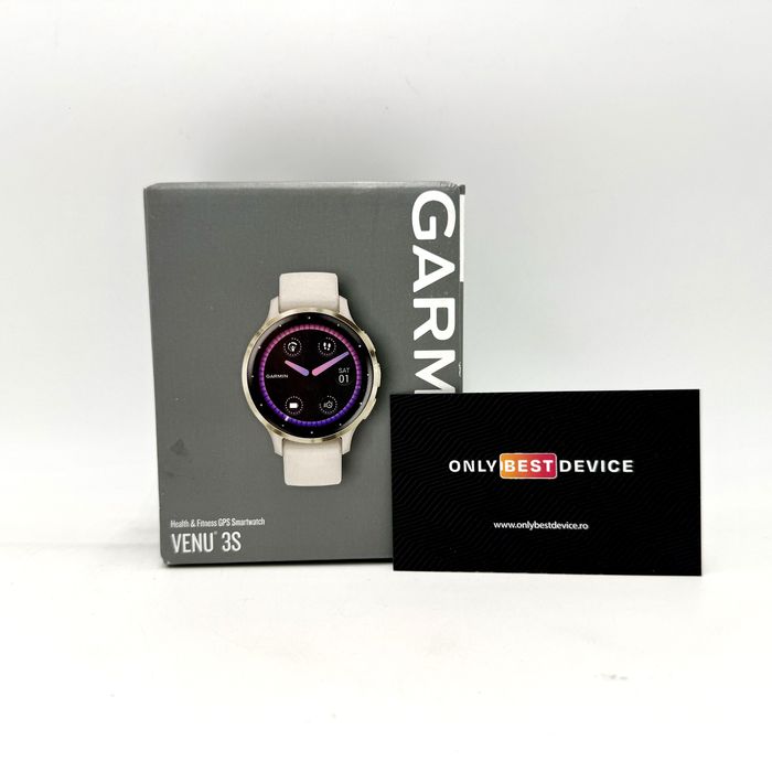 Smartwatch Garmin Venu 3S 41mm Soft Gold Ivory