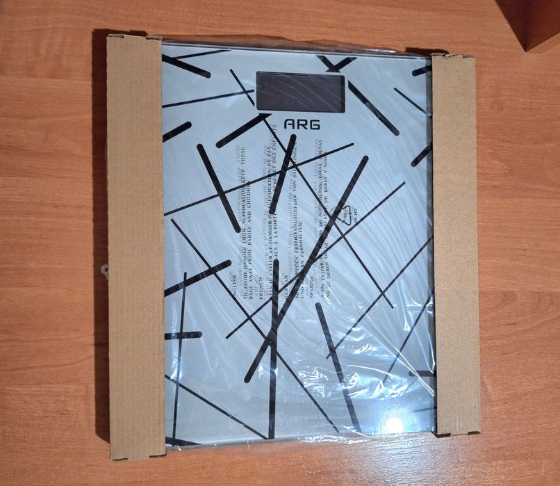 Новые напольные весы ARG