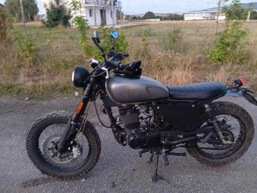 Мотор 125кубика А1