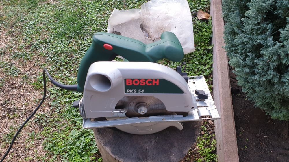 Fierastrau circular de mână Bosch PKS54, Skil 5155
