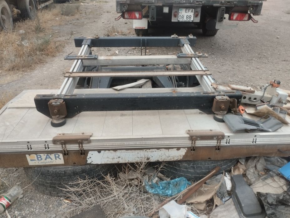 Гидро лопата на прицеп.