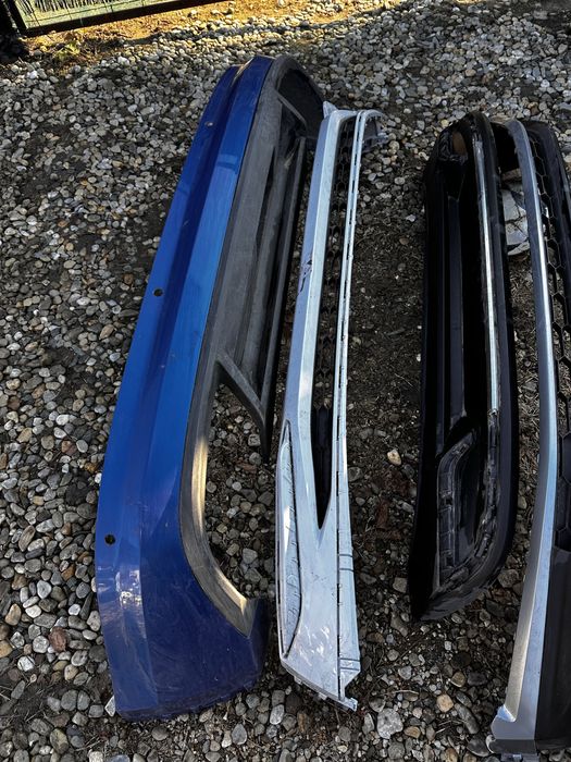 Spoiler inferior bară față bară spate skoda kodiaq.