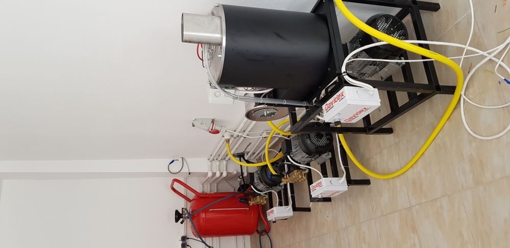 Grup pompant ( Hawk ), aparat de spalat cu presiune