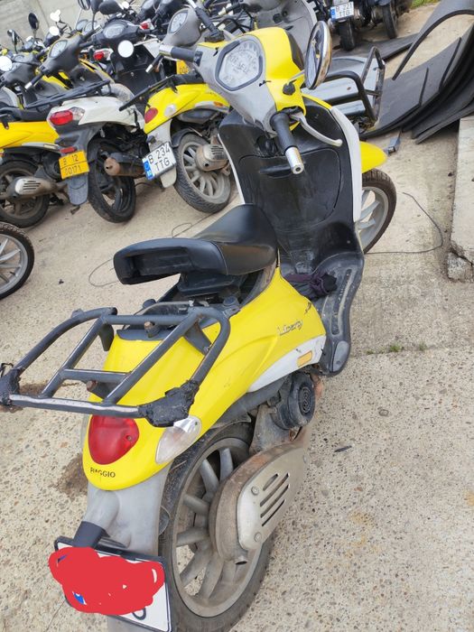 Vând întreg/ dezmembrez Piaggio Liberty 50-125cc  injecție.