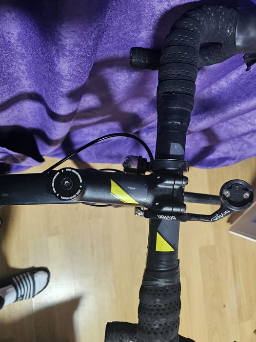 Cursieră  CUBE  ATTAIN 58 - Shimano 105 2x11-Roti Vision-stare f. buna