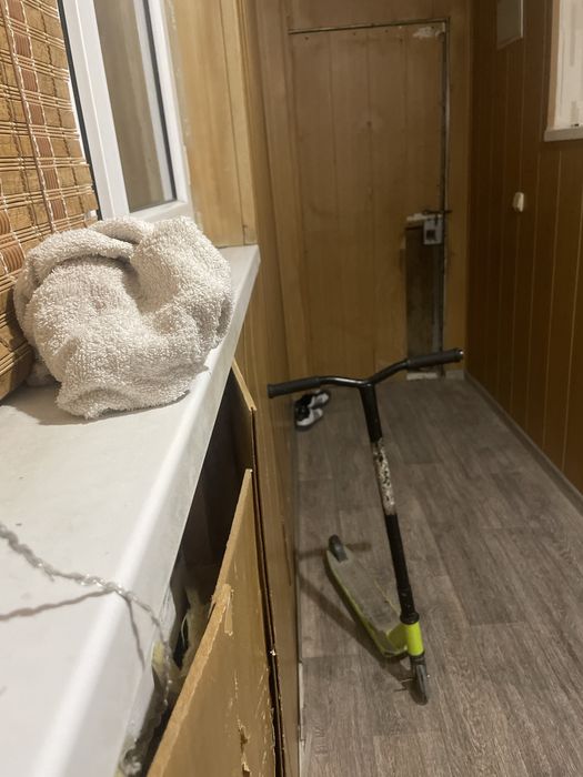 Горанти на сомокат нету