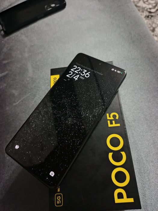 Poco f5 12/256 5G