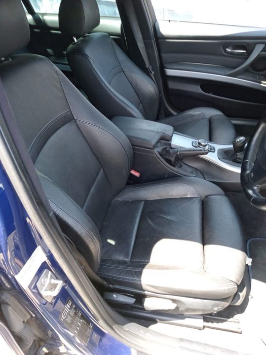 Dezmembrez BMW 320d M Pack E91 LCI 2011,Cic,Xenon,recaro,Fla,jante 18M