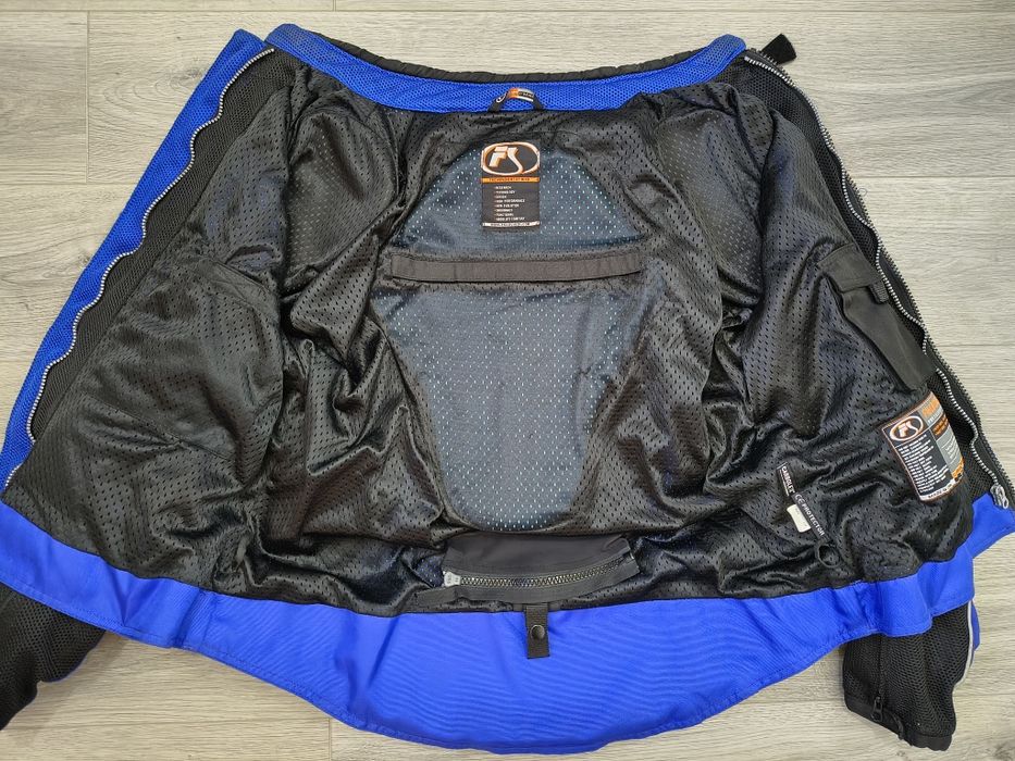 Geacă moto vară cu mesh, protecții, Fieldsheer, XXL
