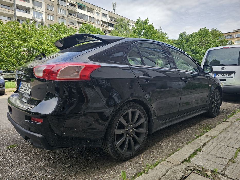Mitsubishi Lancer Ralliart