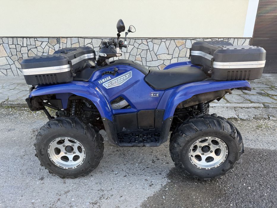 Yamaha Grizzly 700 ATV