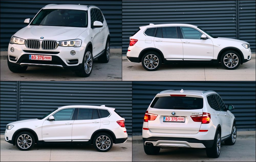 BMW X3 / 190 CP / 4X4 / Garantie / Rate / KM Reali