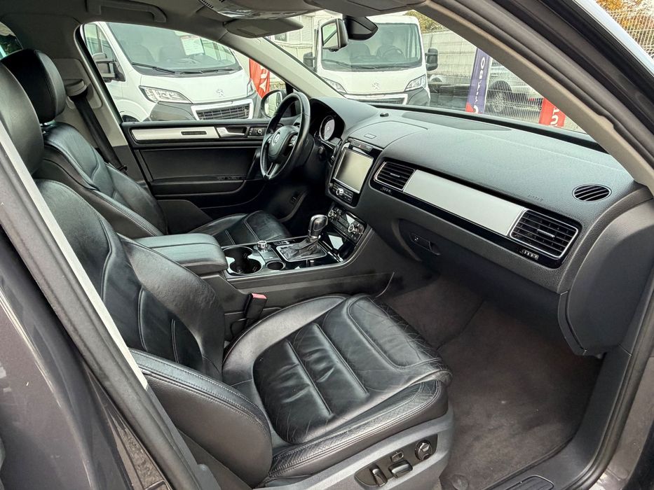 Volkswagen Touareg 2010 diesel, 7.762 € — imagine 5