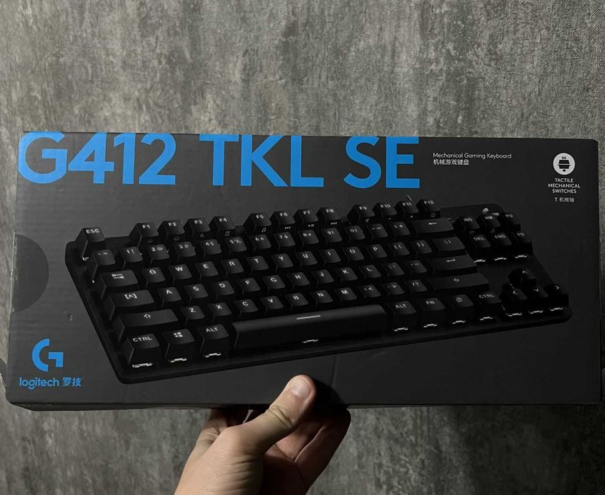 Logitech — Механическая Игровая Клавиатура. Есть доставка