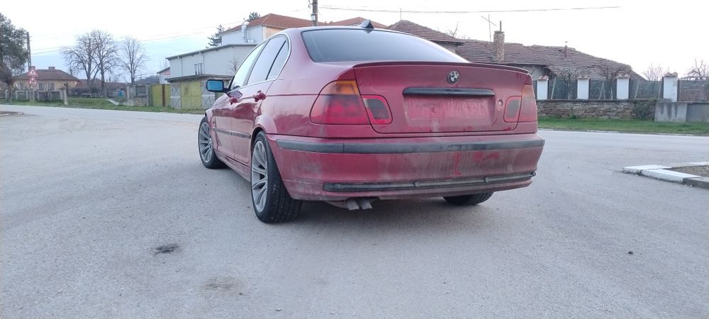 BMW e46 330d на части