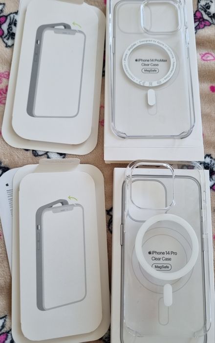 Husa Clear Case iPhone 17, Pro sau Max; iPhone 16, 15 & 13, 12