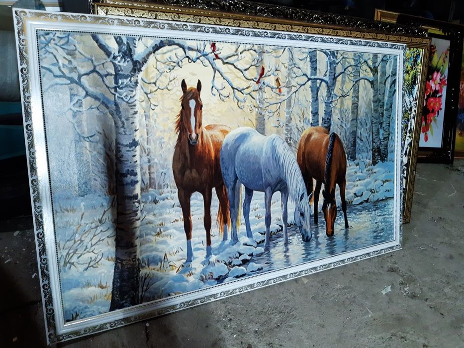 Картины разные..