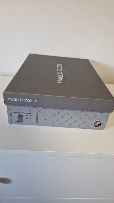 Cizme zapada imblanite si impermeabile Marco Tozzi marime 37 stare f b