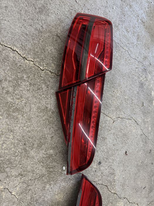 Стопове за Audi A8/S8 D4 facelift matrix, Ауди