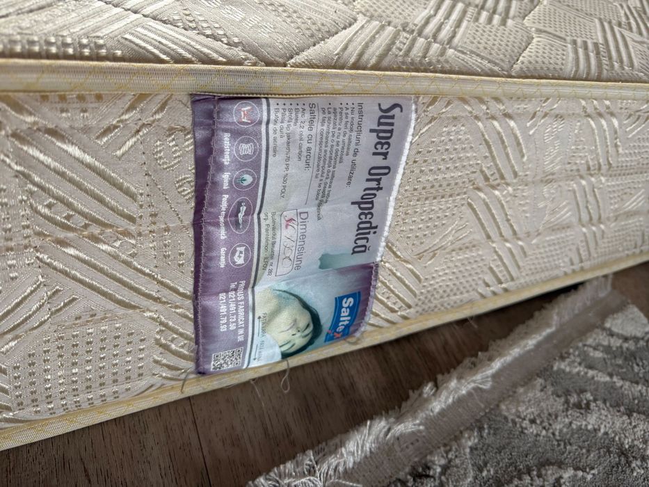 Saltea ortopedică calitate foarte bună