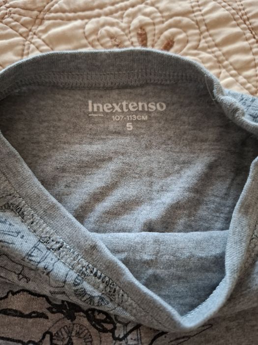 Pijamale bumbac baieti 5 ani