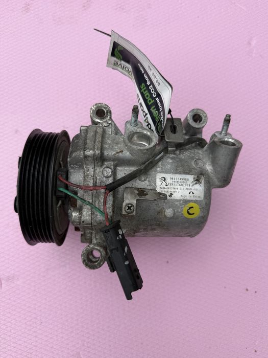Compresor AC clima pentru Peugeot Expert, an 2018 cod 9810349980, JSR11T603078
