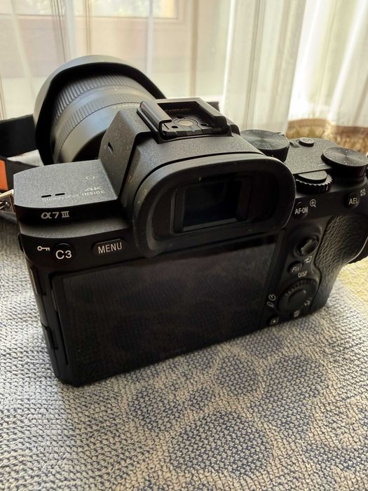 Sony a7 iii doar 1014cadre eventual Obiectiv Tamron 28-75mm F2.8
