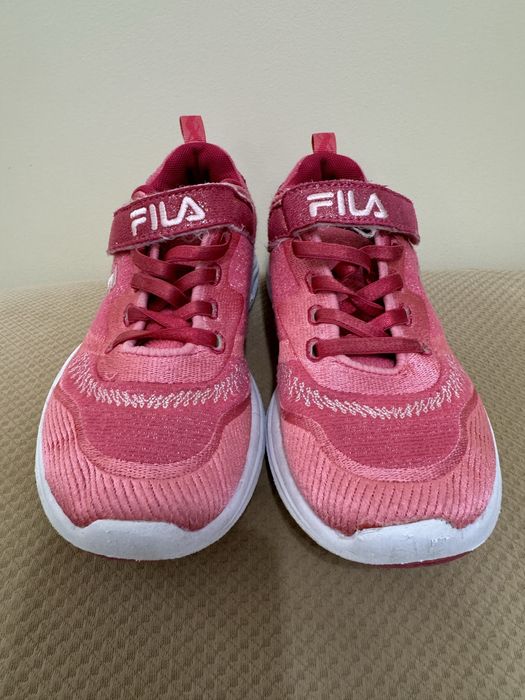 3чифта детски маратонки Fila 32 номер на обща цена
