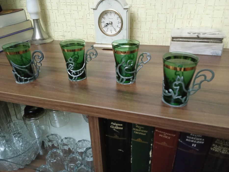 чашки за ракия - 4 броя