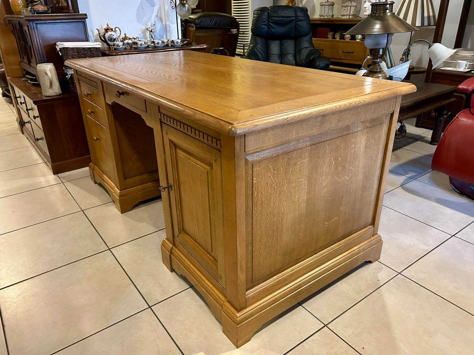 Масивно Дъбово Бюро Холандия