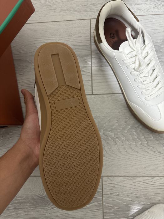 Кеды белые loro piana