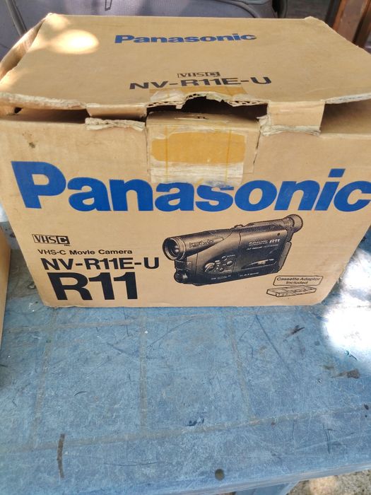 Стара видеокамера Panasonic