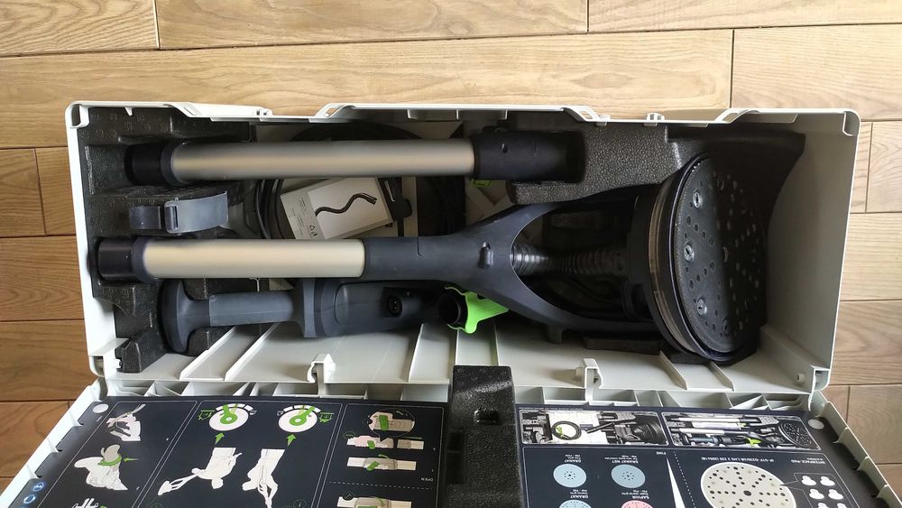 Шлифовальная машина для стен planex LHS 2 225 EQI-plus жираф