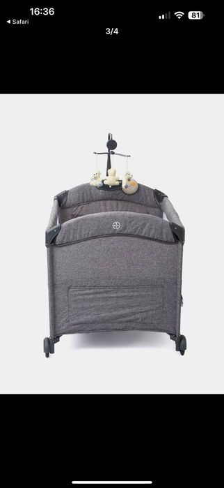 Манеж детский 3 в 1 + матрас