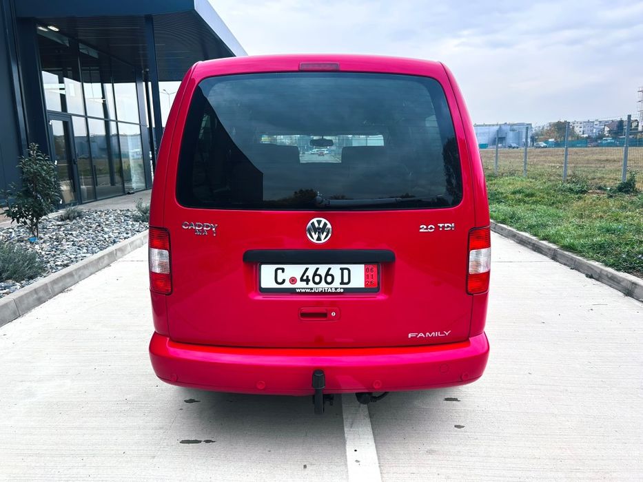 VOLKSWAGEN Caddy 2011 — imagine 5