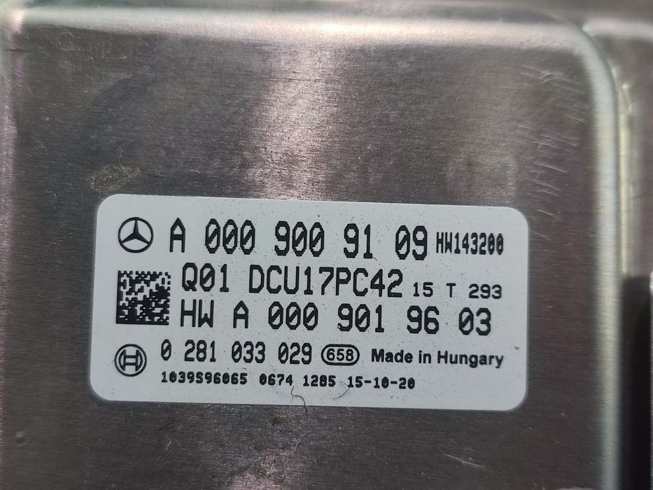 Modul adblue A0009009109 Mercedes Benz GLE AMG W166 (2015 - 2019)