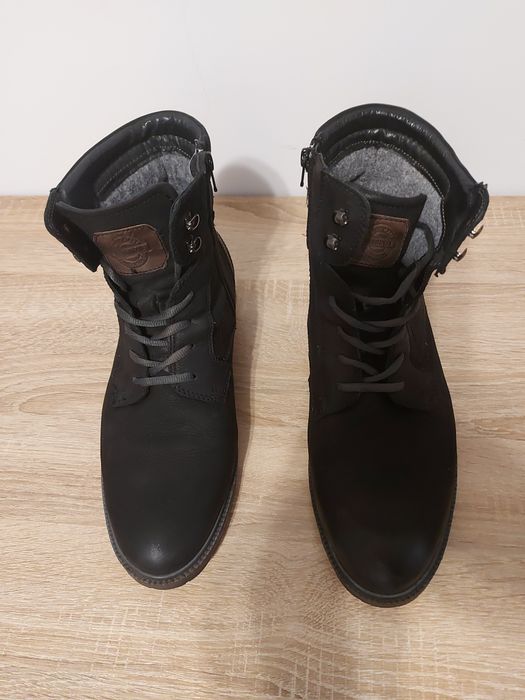 Bocanci piele naturala 44-45