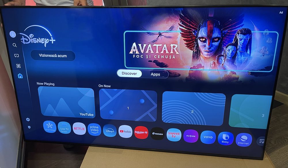 Tv Samsung QE65Q7FAAUXXH QLED 163cm