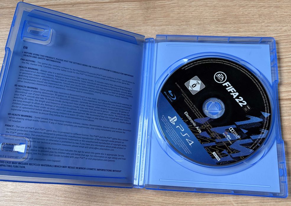 Fifa 22 PlayStation 4 PS4 Фифа 22
