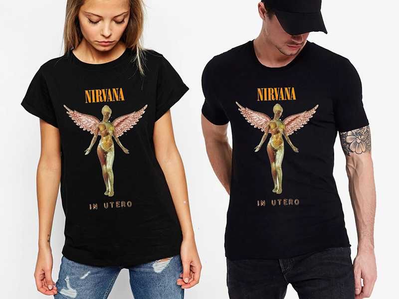 Рок тениска Nirvana 8 модела