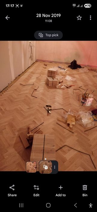 Raschetez parchet ,scari si reconditionez usi.