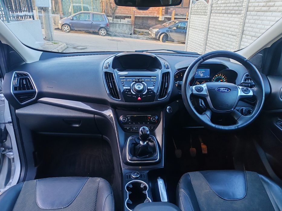 Ford Kuga 2014 2.0 TDCI 163hp. НА ЧАСТИ