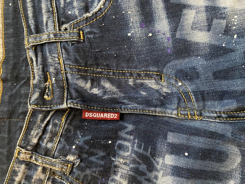 Blugi scurti dsquared 2 impecabili masura 42